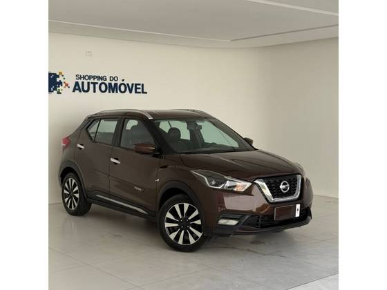 NISSAN KICKS 1.6 16V FLEXSTART SV 4P XTRONIC NISSAN KICKS 1.6 16V FLEXSTART SV 4P XTRONIC